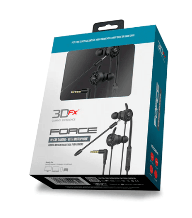 3D FX BATTLE AURICULARES INTRAUDITIVOS PARA GAMERS2