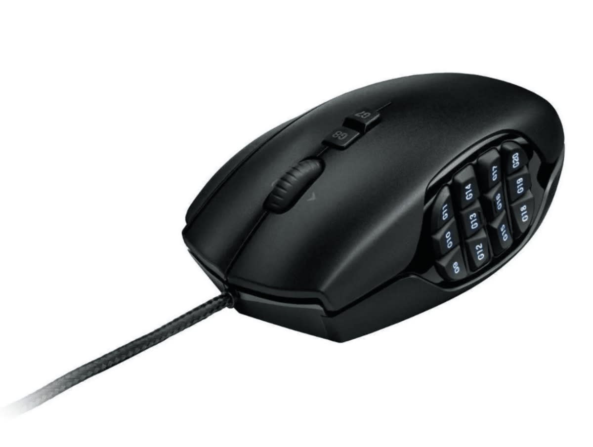 Mouse Gaming MMO Logitech G600, 20 Botones, RGB LIGHTSYNC, Botón G-ALT4