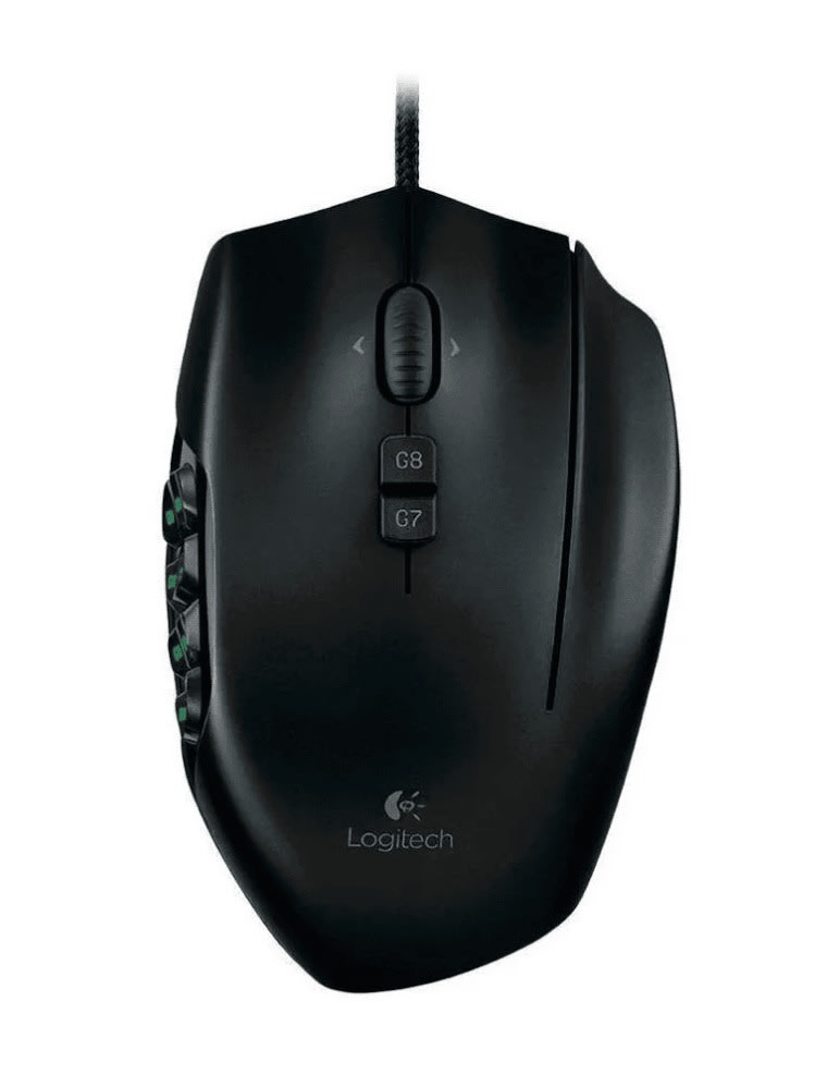 Mouse Gaming MMO Logitech G600, 20 Botones, RGB LIGHTSYNC, Botón G-ALT2