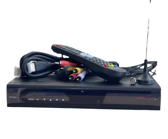 DECODIFICADOR TV DIGITAL 2600 MICRON 2.0 0