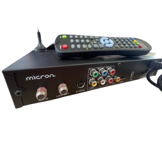 DECODIFICADOR TV DIGITAL 2600 MICRON 2.05