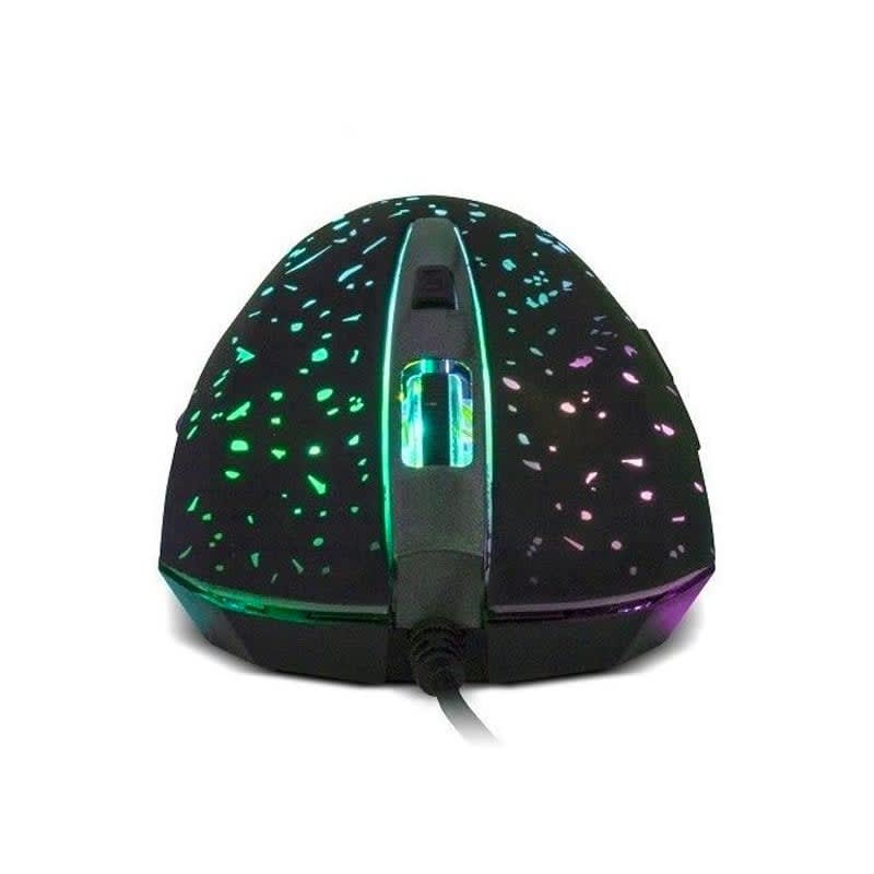 XTECH MOUSE LED PARA VIDEOJUEGOS CON CABLE XTM-4102