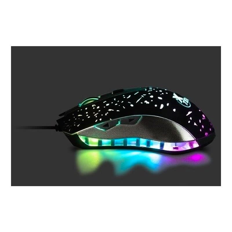 XTECH MOUSE LED PARA VIDEOJUEGOS CON CABLE XTM-4104
