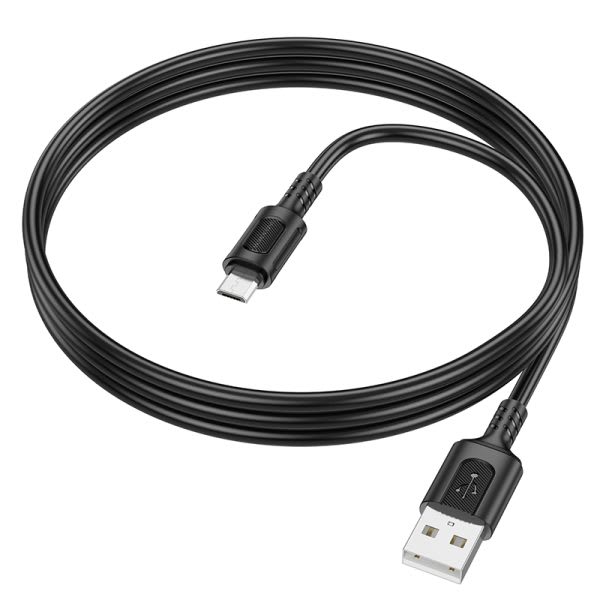 BOROFONE FAST CHARGING DATA CABLE USB-A TO MICRO 1M3