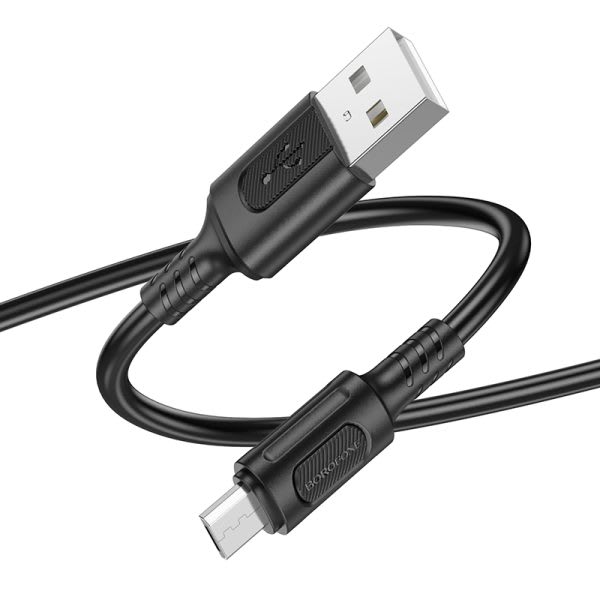 BOROFONE FAST CHARGING DATA CABLE USB-A TO MICRO 1M4
