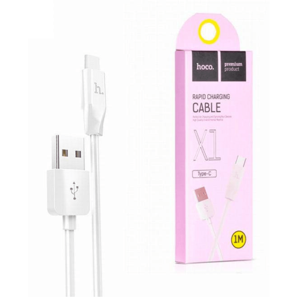 FAST CHARGING CABLE TYPE-C 3A 1M HOCO2