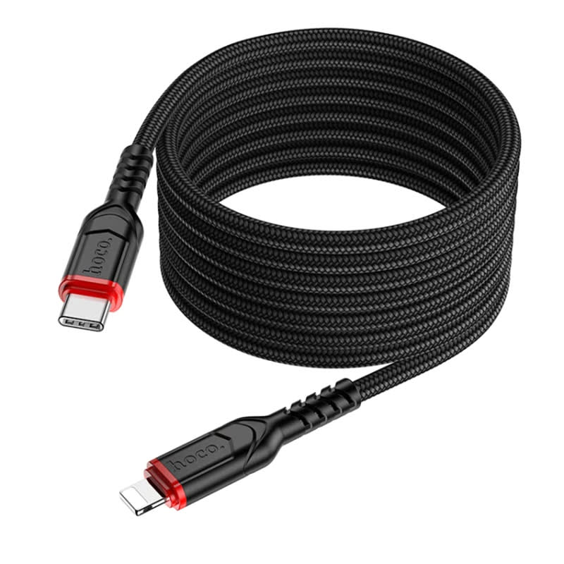 HOCO X59 Type C to Iphone charging data cable 2Metros3