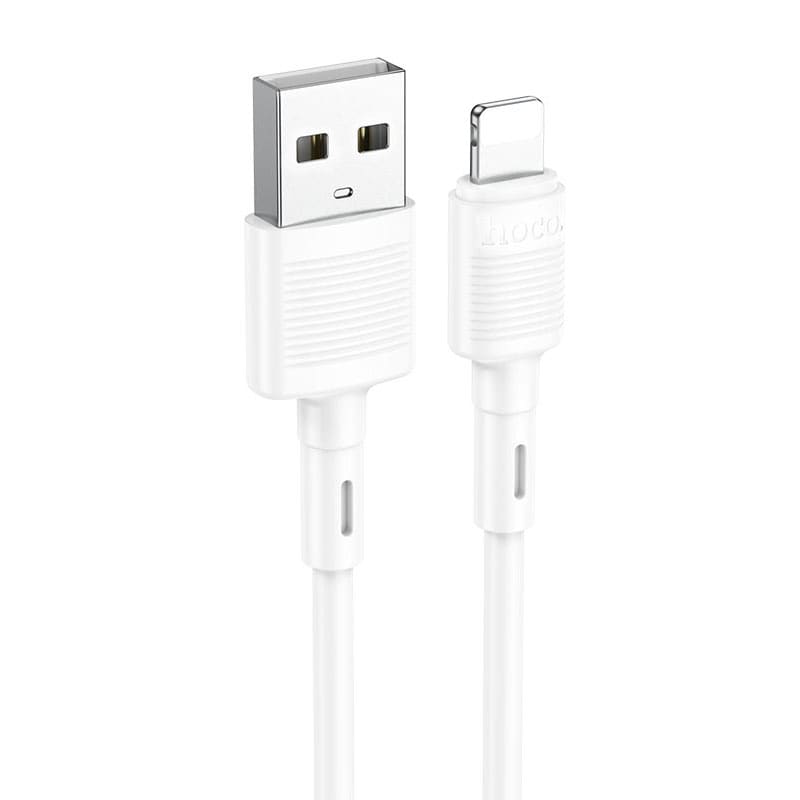 HOCO X83 FAST CHARGING DATA CABLE 2.4A 1M LIGHTING2