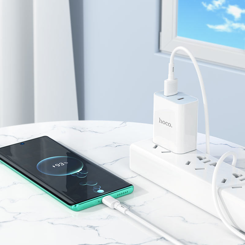 HOCO X83 FAST CHARGING DATA CABLE 3.0A TYPE C3