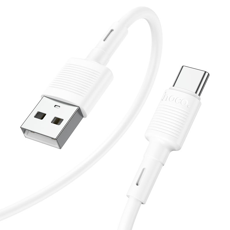 HOCO X83 FAST CHARGING DATA CABLE 3.0A TYPE C 0