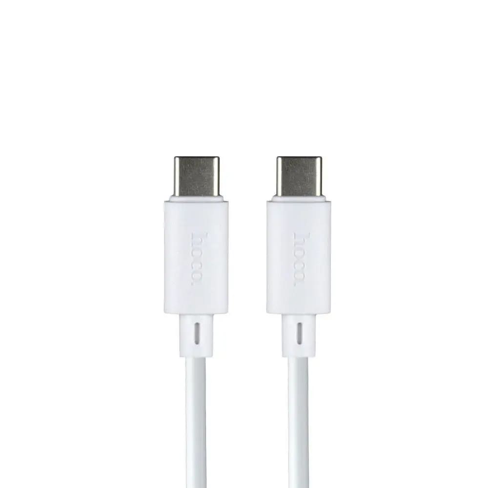 HOCO CHARGER TYPE-C TO TYPE C 60W 1M X88 0