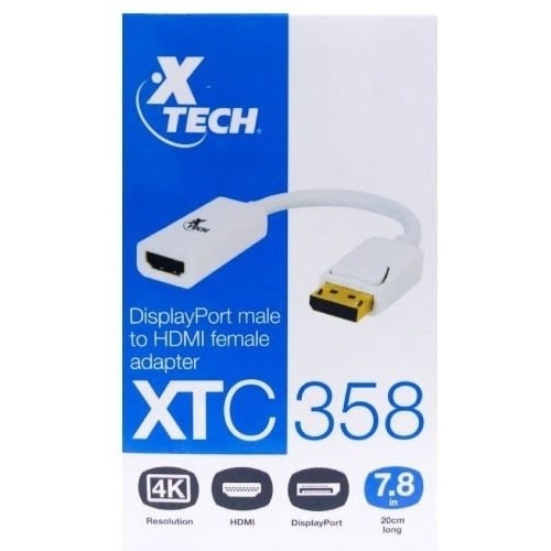 ADAPTADOR DISPLAY PORT TO HDMI3