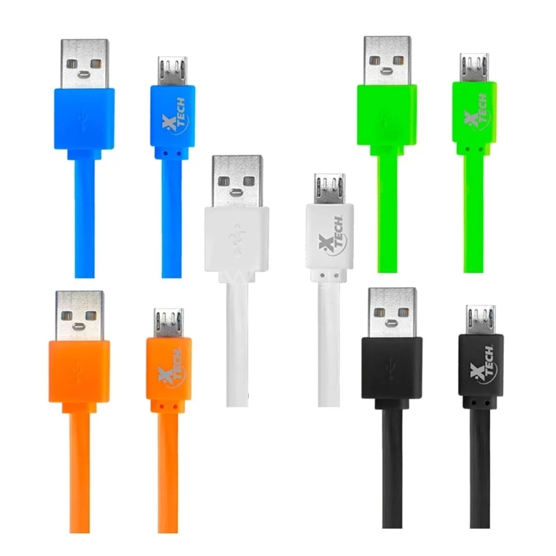 Cable Micro USB  XTG-231 COLORES 0