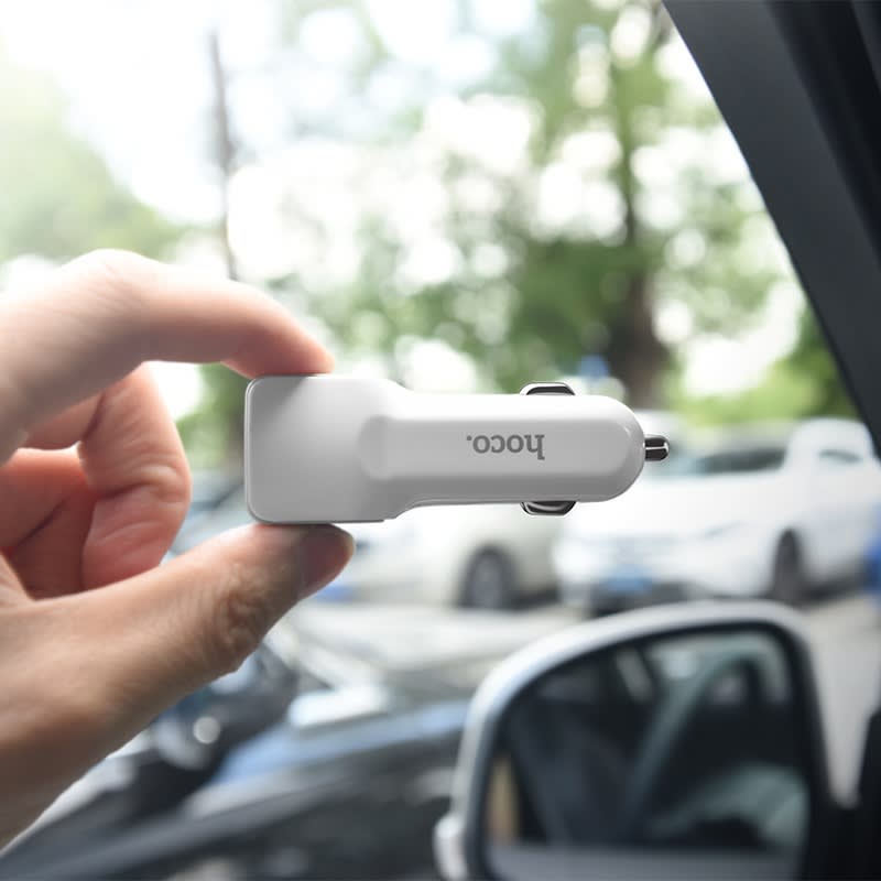 CAR CHARGER 12W 2USB  Z23 HOCO4