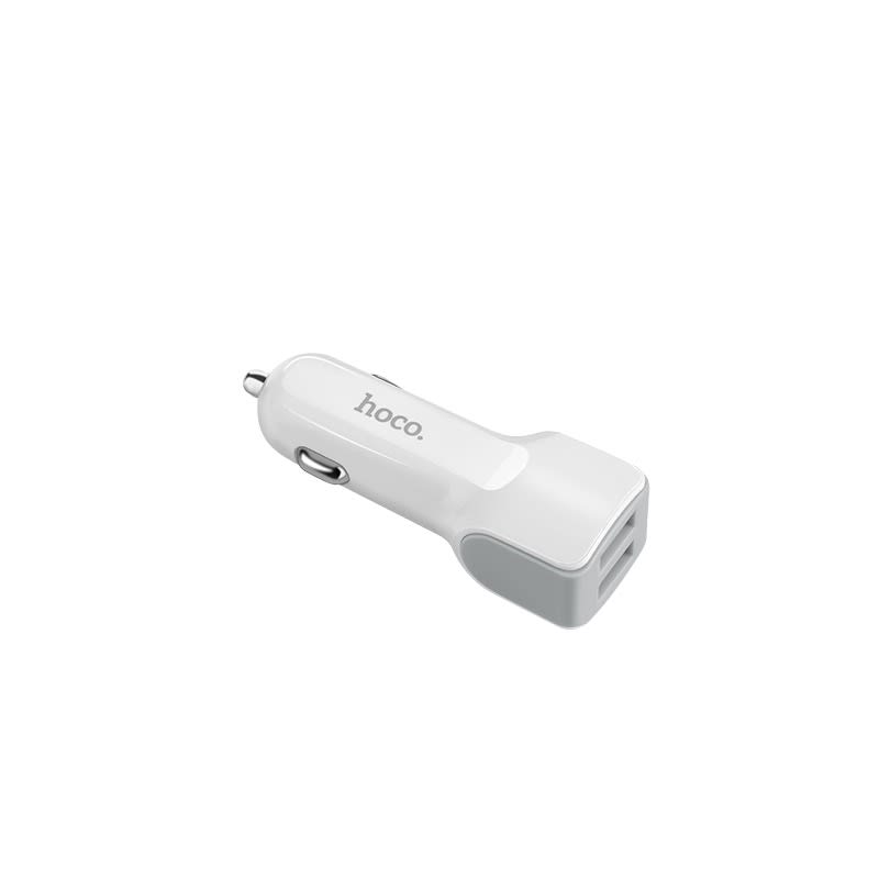 CAR CHARGER 12W 2USB  Z23 HOCO2
