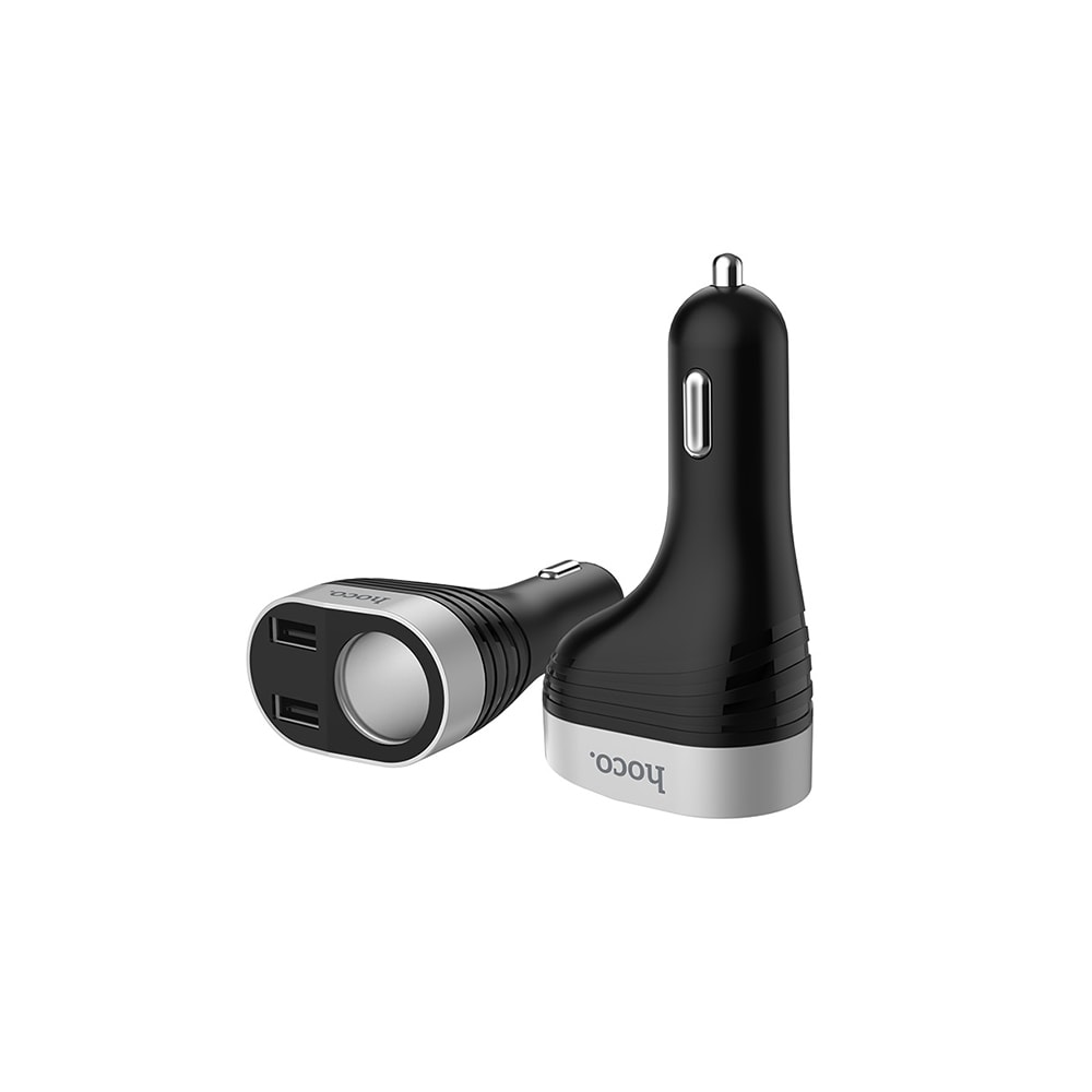 HOCO CAR HCARGER 2USB LED DIGITAL DISPLAY Z295