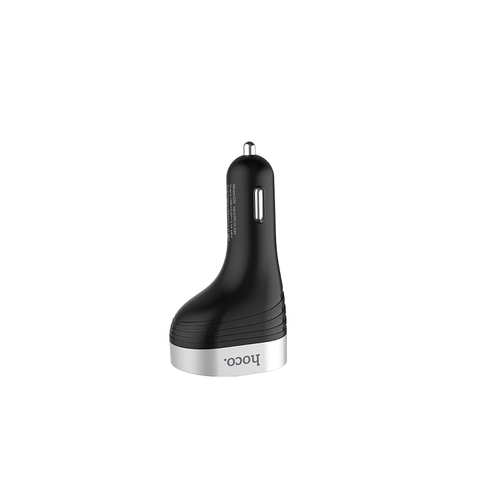HOCO CAR HCARGER 2USB LED DIGITAL DISPLAY Z294