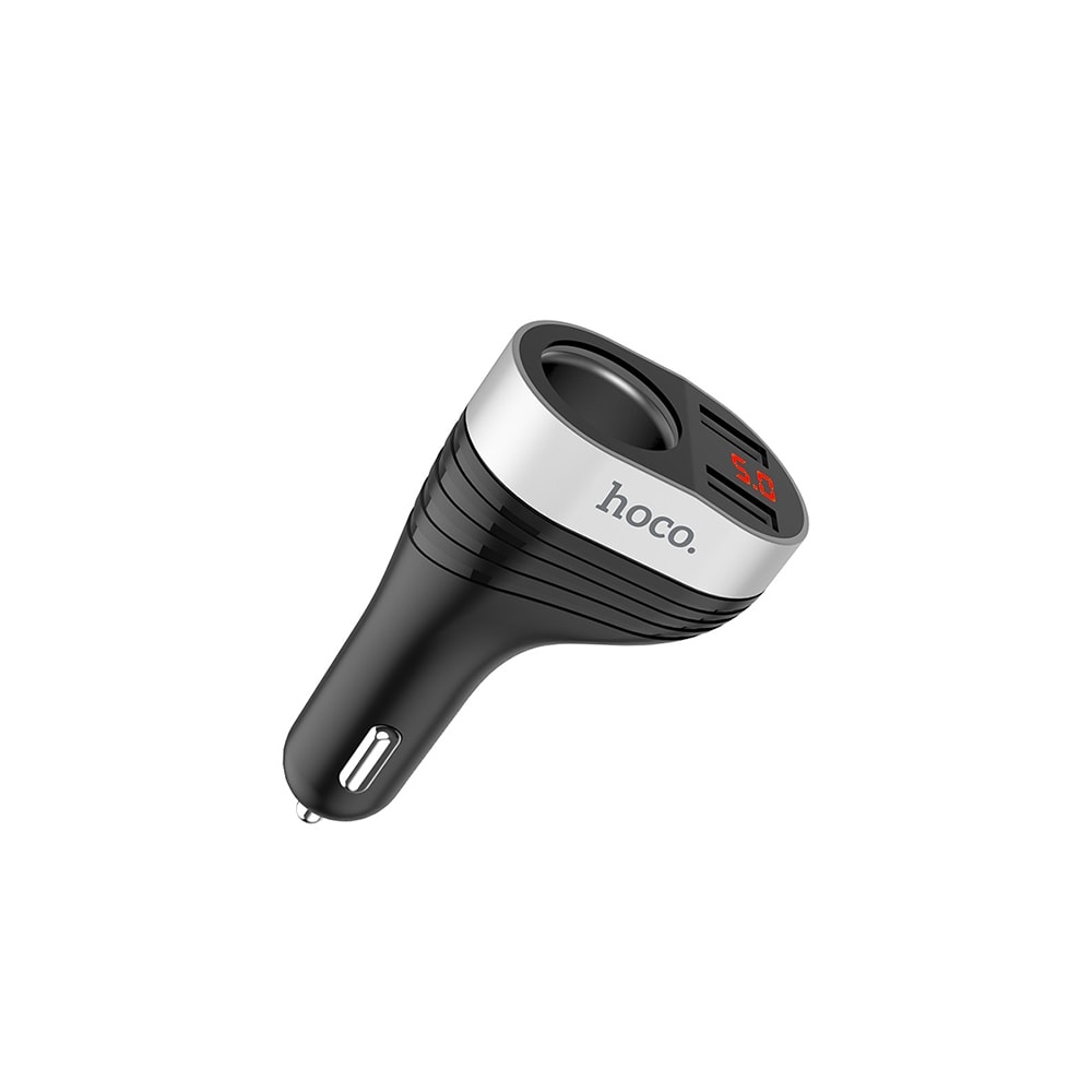 HOCO CAR HCARGER 2USB LED DIGITAL DISPLAY Z296