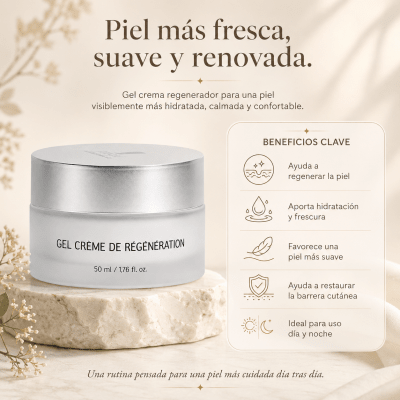 CREMA GEL REGENERACION