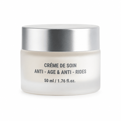 CREMA ANTI-EDAD & ANTI-ARRUGAS
