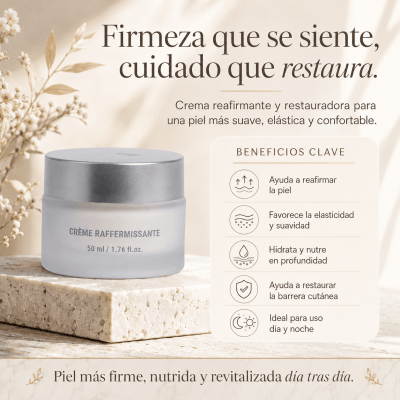 CREMA REAFIRMANTE & RESTAURADORA