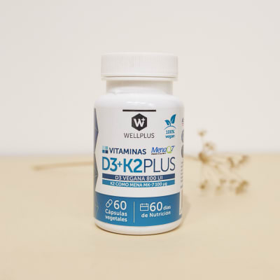 Vitamina D3+K2 plus 544 mg Vitamina D3+K2 plus 544 mg