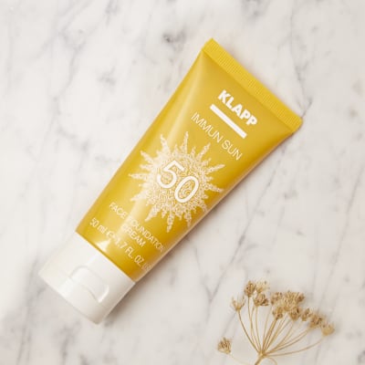 FACE FOUNDATION CREAM SPF 50 FACE FOUNDATION CREAM SPF 50