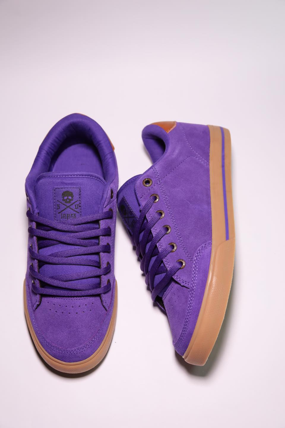 Zapatilla Circa Lopez 50 Purple/Gum | Tienda Urban Paradise