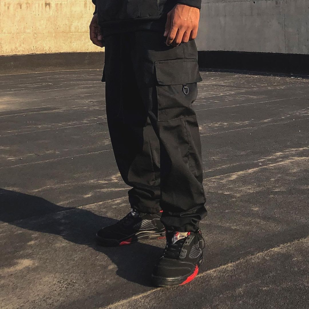 Pantalon Cargo con Puño - Tienda Online Dakar