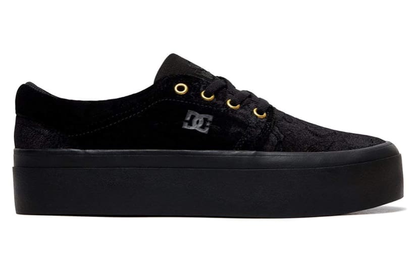 Zapatilla DC Trase Plataforma Txse BLO | Tienda Urban Paradise