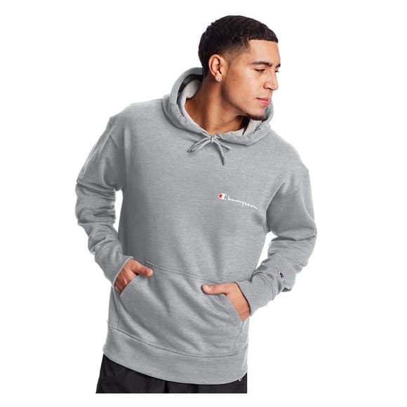 Polerón Champion Signature Fleece Hoodie Negro - Calce Regular - Compra  Ahora | Dafiti Chile
