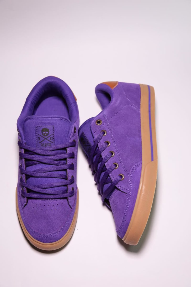 Zapatilla Circa Lopez 50 Purple/Gum | Tienda Urban Paradise