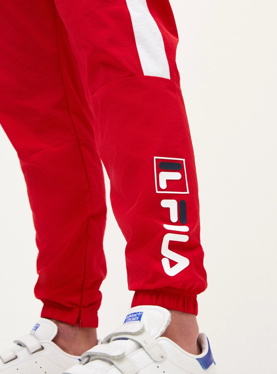 Buzo Fila Block II Red/White | Tienda Urban Paradise