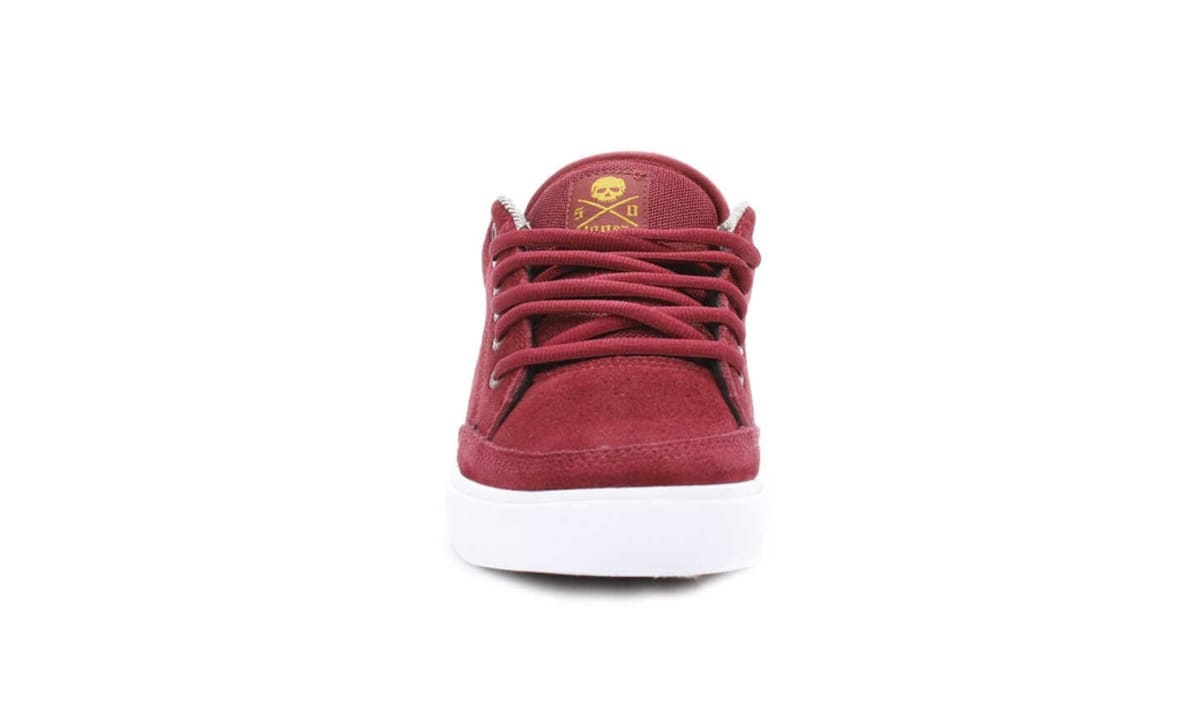 Zapatilla Circa Lopez 50 Burgundy/White | Tienda Urban Paradise