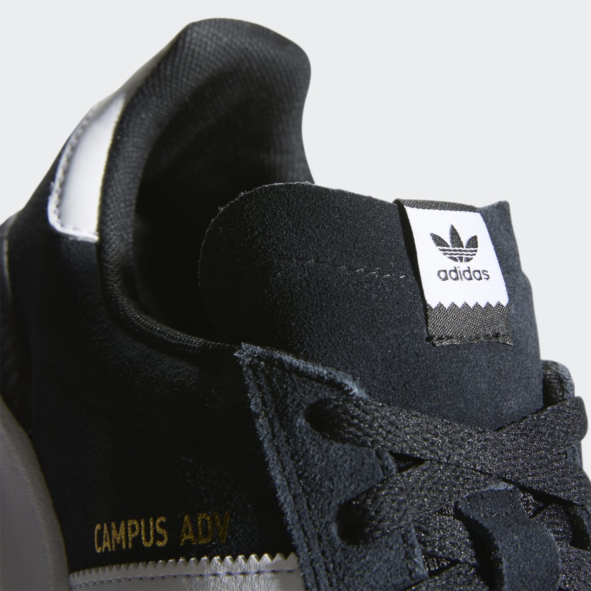 Zapatilla Adidas Campus Adv Black/White | Tienda Urban Paradise