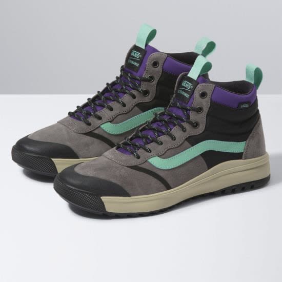 Zapatilla Vans Ultrarange Hi Mte Pewter/Eucaly | Tienda Urban Paradise
