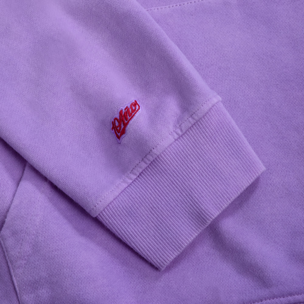 Polerón Cuello Redondo Trifolio - Morado adidas | adidas Chile