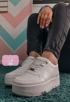ZAPATILLAS 8715 BLANCO ZAPATILLAS 8715 BLANCO