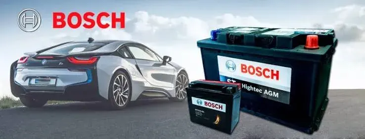 BATERIAS BOSCH