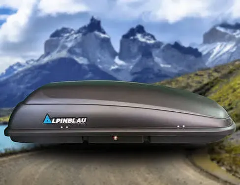 PORTA EQUIPAJE ALPINBLAU