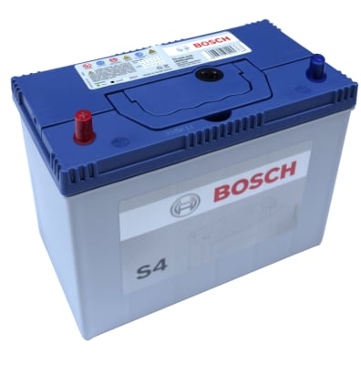 BATERIA BOSCH S4 NS60 43AMP 370 CCA POSITIVO IZQUIERDO