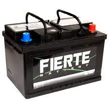 BATERIA FIERTE 60044 100 AMP 790CCA