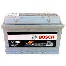 BATERIA BOSCH S5 574068 -74 AMP SILVER