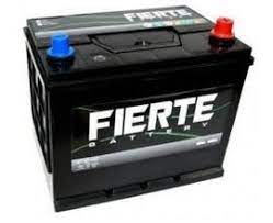 BATERIA FIERTE 75D23L 65 AMP