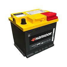 BATERIA HANKOOK AGM 55020 LN1 50 AH