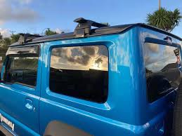 BARRAS CON BOTA AGUA SUZUKI JIMNY