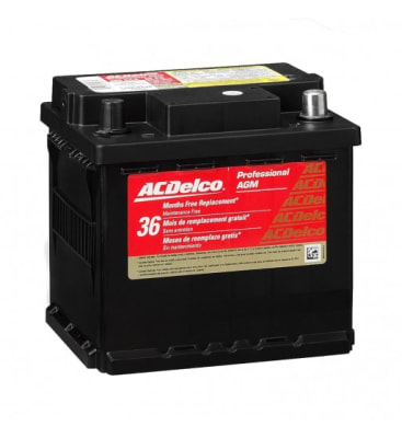 BATERIA ACDELCO 50 AH L1 AGM POSITIVO DERECHO