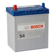 BATERIA BOSCH  S4 40B19R POSITIVO IZQUIERDO