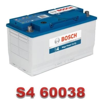 BATERIA BOSCH S4 60038 - 100 AMP