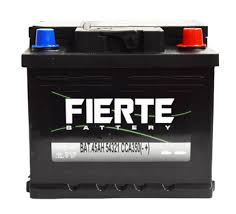 BATERIA FIERTE 54018 40AMP  BATERIA PARA CHEVROLET PRISMA ONIX SPIN